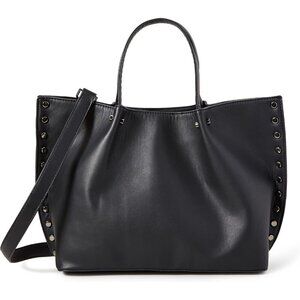 The Drop Women's Hillary Tote Bag Shoulder Bag Top Handle Magnetic Closure